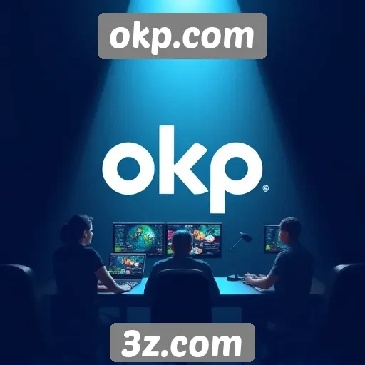 História do desenvolvimento do site okp.com