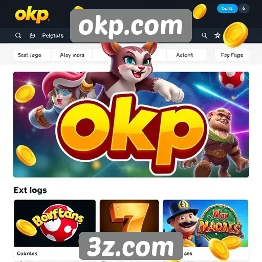 Explorando os jogos mais populares do site okp.com