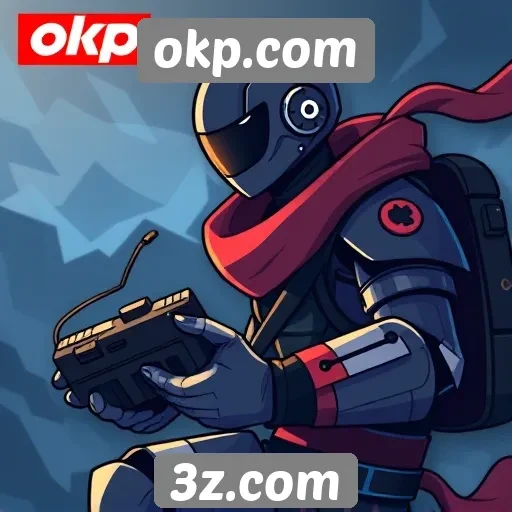 Novidades e lançamentos de jogos no site okp.com