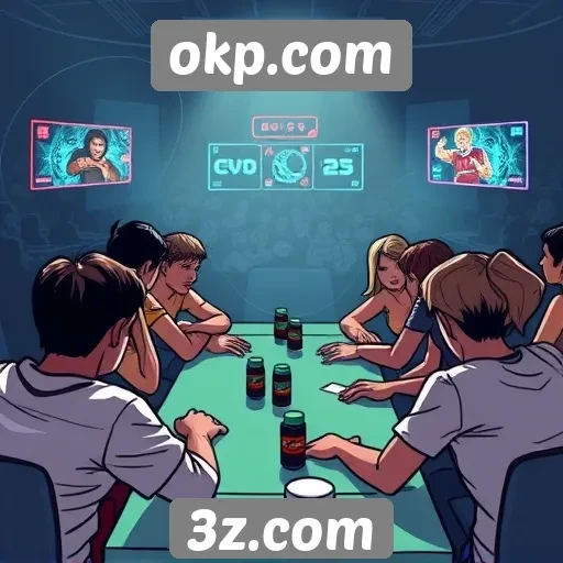 Relato sobre a comunidade de jogadores em okp.com