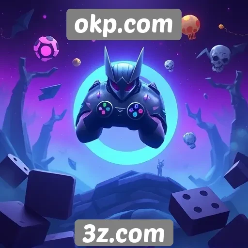 Recursos inovadores no site de jogos okp.com