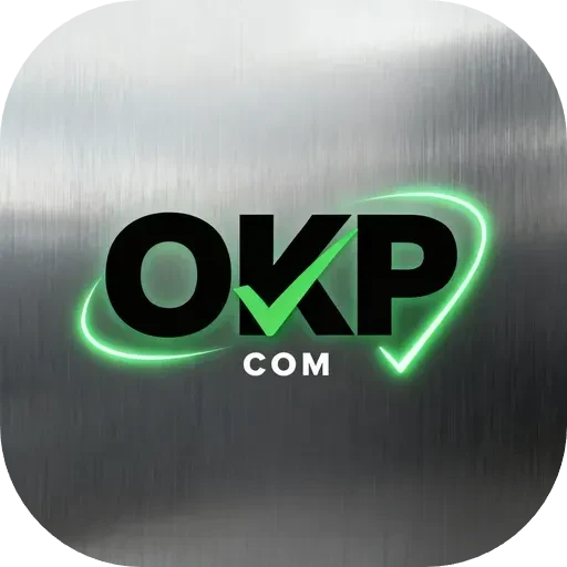 Logotipo okp.com