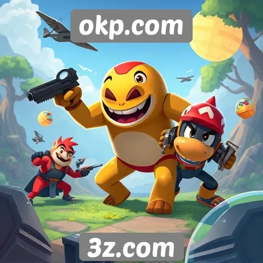 Nova coleção de jogos no okp.com para entusiastas