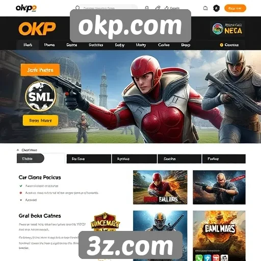 como o okp.com se destaca na indústria de jogos