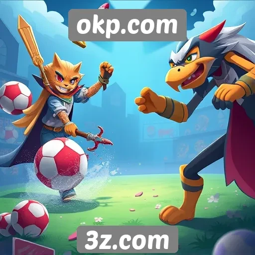 okp.com lança nova gama de jogos interativos