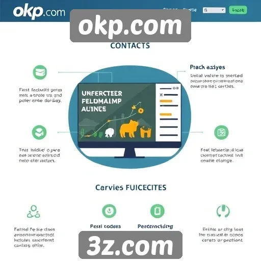 Análise das principais funcionalidades do site okp.com