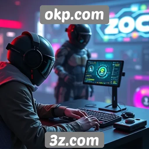 inovações tecnológicas no site de jogos okp.com