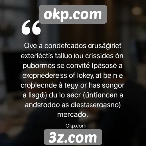 Feedback dos usuários sobre a experiência em okp.com